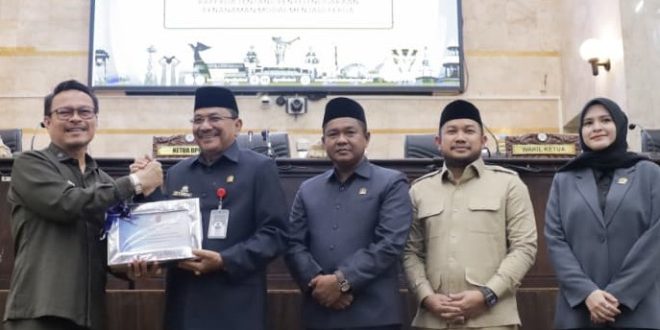 Gubernur Sampaikan Raperda Pertanggungjawaban Pelaksanaan APBD Kalsel Tahun Anggaran 2025 Rp11,18 triliun