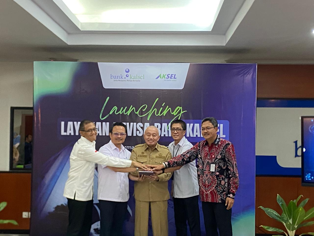 Resmi Launching, Gubernur H Muhidin Ajak Masyarakat Transaksi Devisa di Bank Kalsel