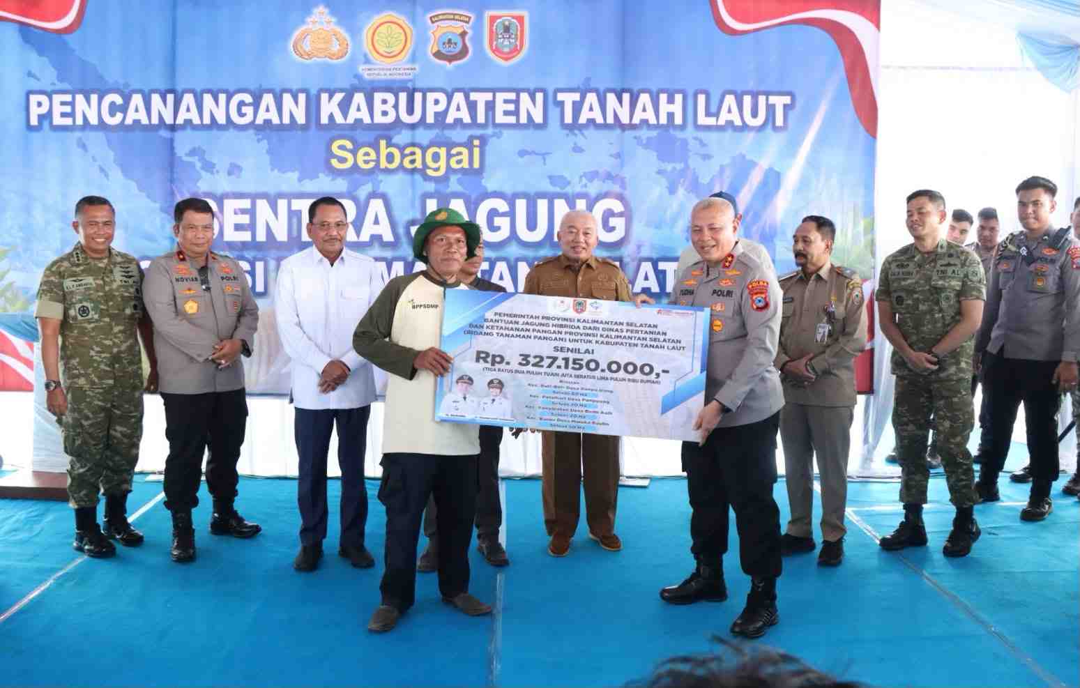 Tanah Laut Jadi Sentra Jagung Kalsel Satu-satunya Provinsi dengan Tabel Harga Jagung Resmi
