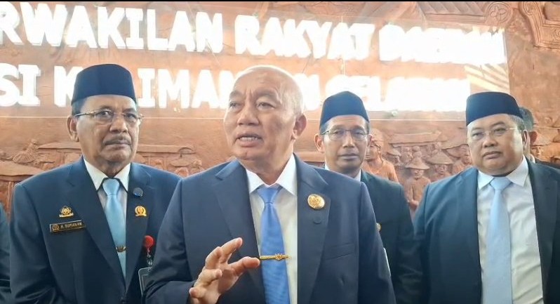 Gubernur Nyatakan Terus Jaga Pertumbuhan Ekonomi Kalsel 5,67 Persen diatas Angka Nasional dan DKI