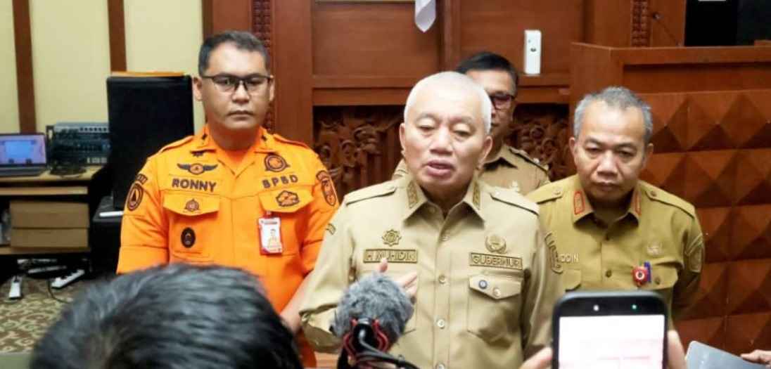 Gubernur H. Muhidin Minta Kepastian Pemulihan Listrik, Hubungi Langsung GM PLN UID Kalselteng