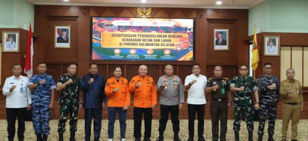 Gubernur H. Muhidin Tetapkan Status Siaga Darurat Karhutla 2026, Perkuat Sinergi Hadapi Puncak Musim Kemarau