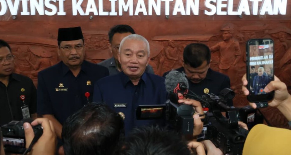 Gubernur Muhidin Sampaikan Rancangan KUPA-PPAS Perubahan APBD Kalsel 2026, Fokus Dukung Program Prioritas