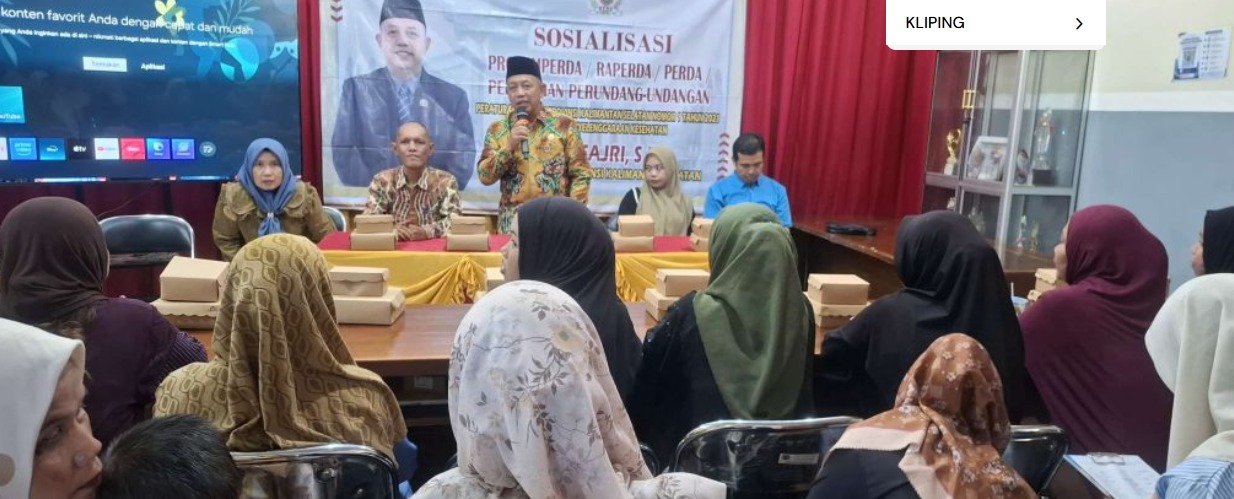 Nor Fajri Sosialisasikan Perda Sistem Kesehatan, Dorong Pencegahan Stunting Sejak 1.000 HPK