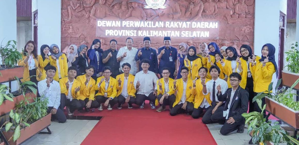 Ketua DPRD Kalsel Bekali Mahasiswa Magang, Dorong Pahami Tugas dan Fungsi Legislatif