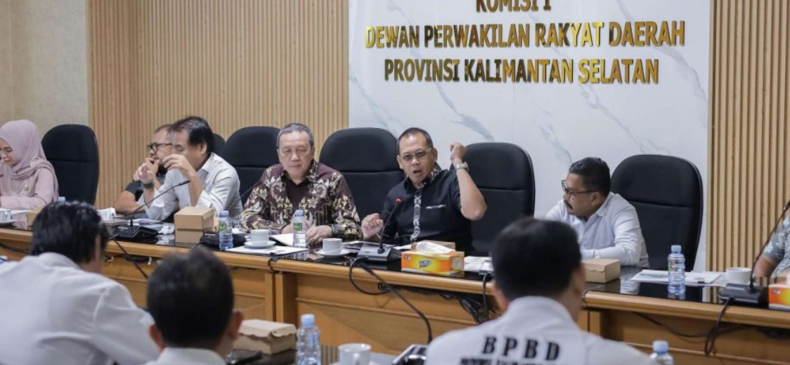 Komisi I DPRD Kalsel Soroti Prioritas Program BPBD dan Kesbangpol Tahun 2027