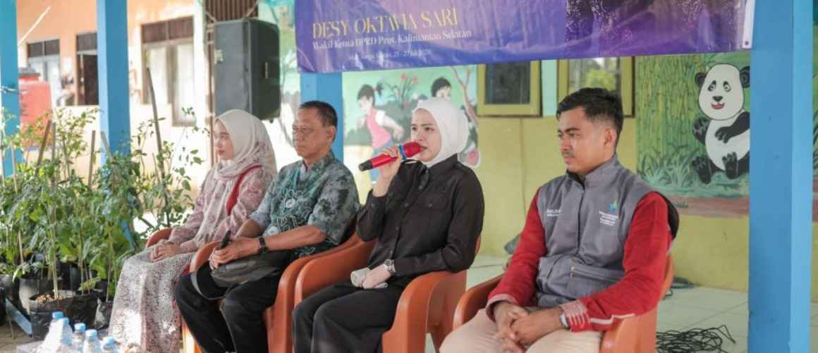 SOSREV di HSS, Desy Tekankan Peran Ibu dan Lansia Jaga Harmoni Bermasyarakat