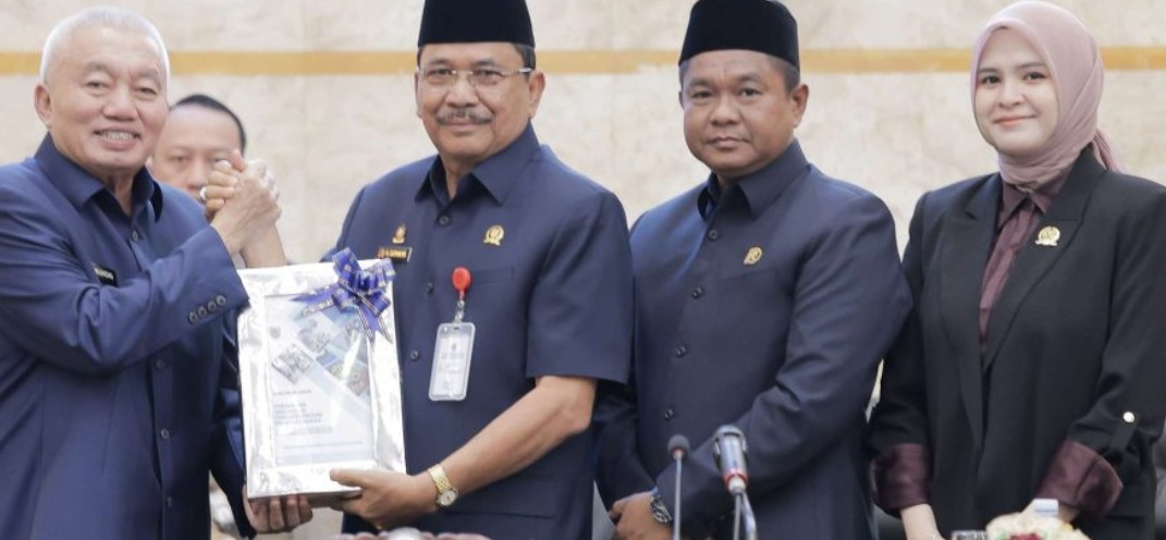 DPRD Kalsel Gelar Paripurna Penyampaian Rancangan KUPA-PPAS Perubahan APBD 2026