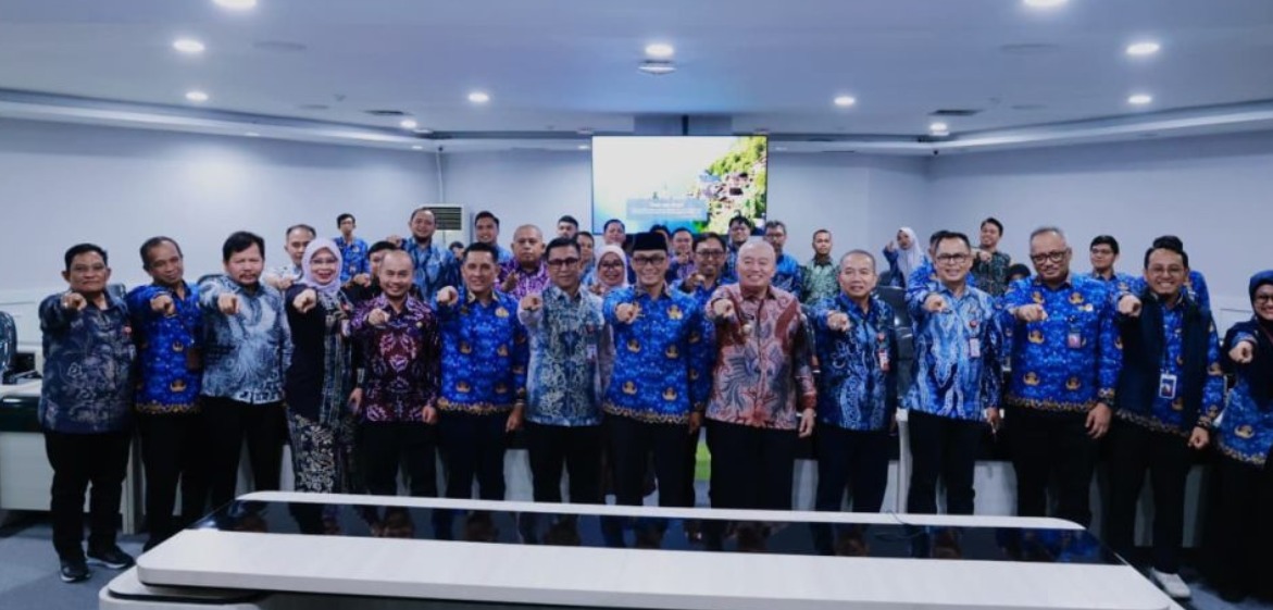 Gubernur Muhidin Pastikan Pemprov Kalsel Segera Terapkan Sistem Manajemen Talenta ASN