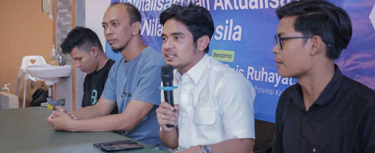 Tanamkan Nilai Kebangsaan di Kalangan Mahasiswa, H. Rais Ruhayat Sosialisasikan Revitalisasi Ideologi Pancasila