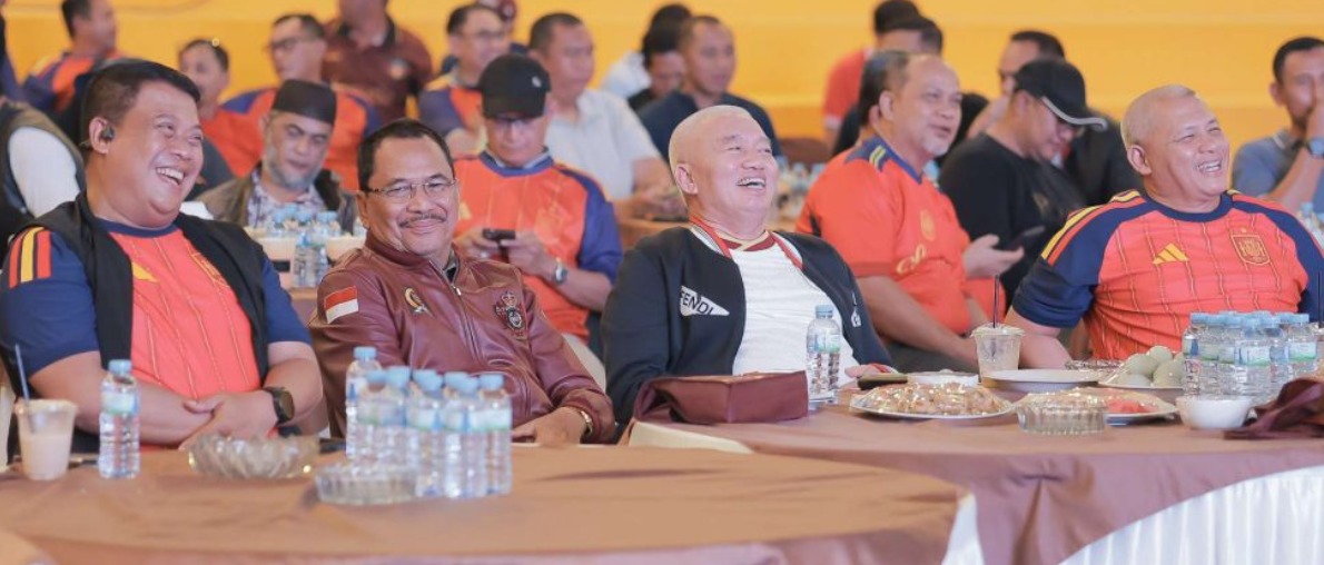 Nobar Final Piala Dunia 2026, Supian HK: Pererat Sinergi Forkopimda dan Semangat Sportivitas