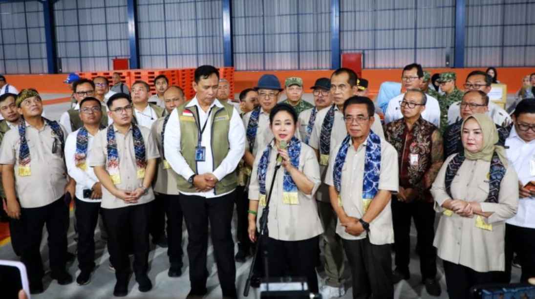 Peresmian Gudang Bulog, Sekdaprov Kalsel: Perkuat Peran Kalsel sebagai Penyangga Swasembada Beras di Kalimantan