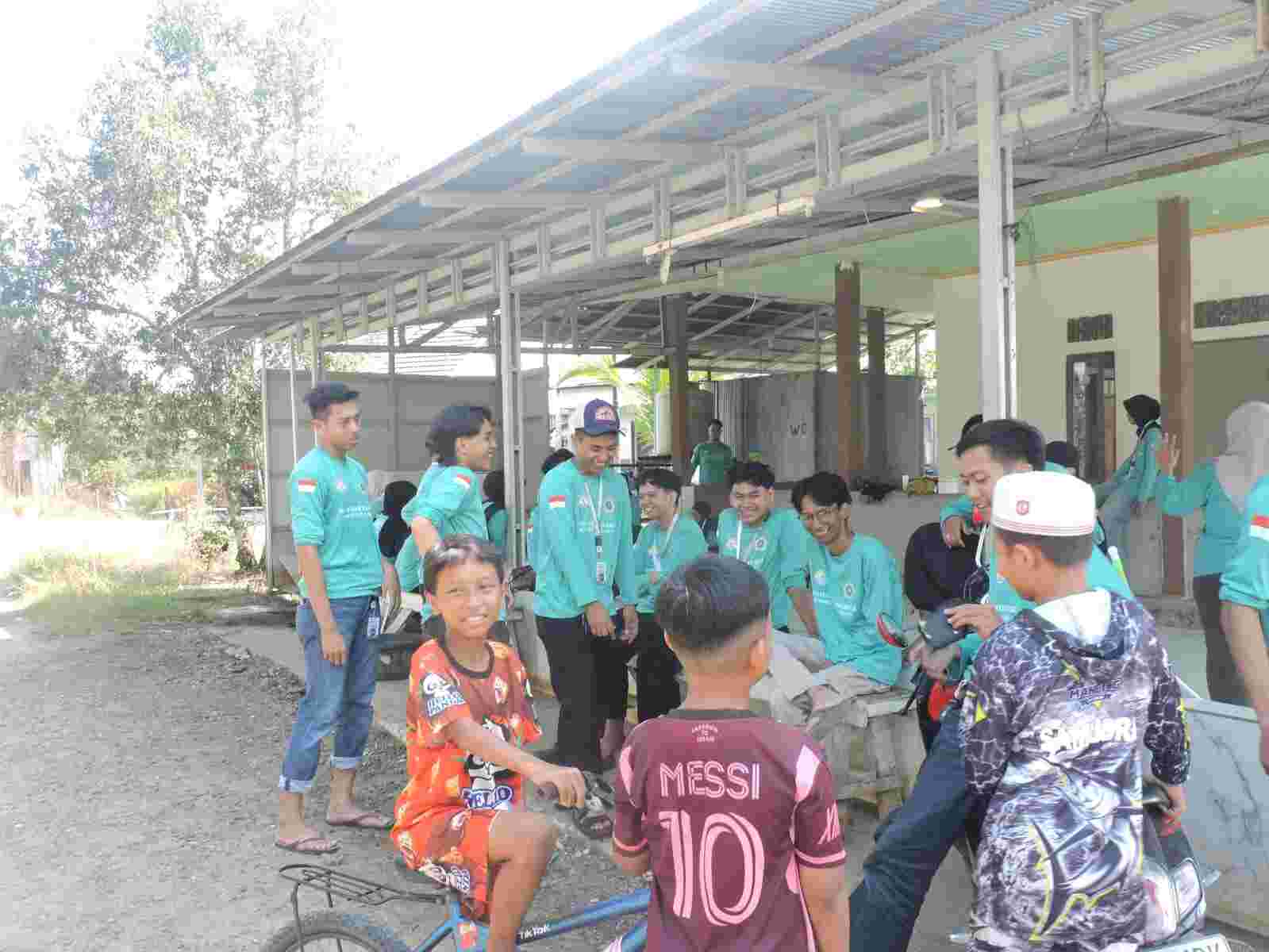 Puluhan Mahasiswa/i Uniska Kelompok 29 Laksanakan KKN Genap 2025-2026 di Kecamatan Mandastana