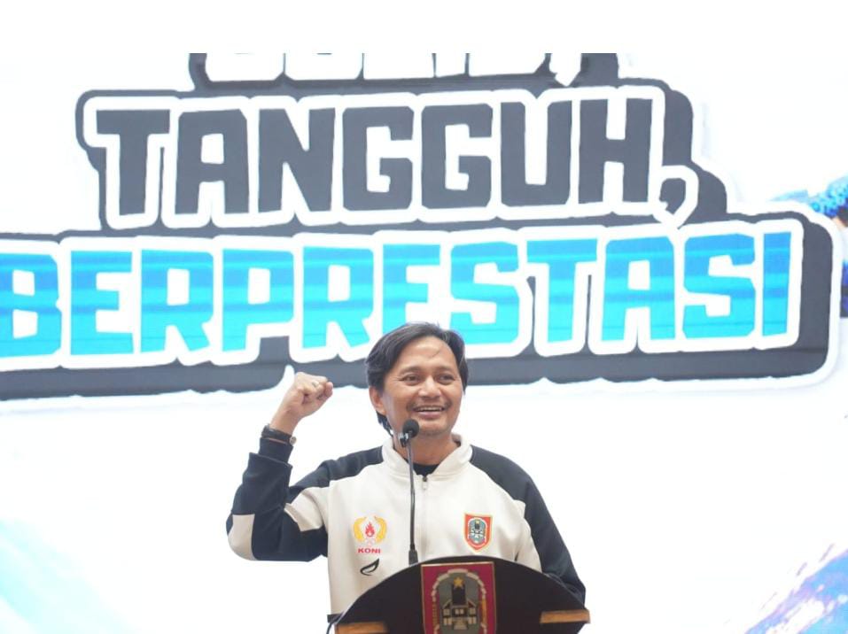 Wagub Hasnuryadi Hadiri Pelantikan Pengurus PERSAMBI Kalsel, Tegaskan Komitmen Dukung Prestasi Sambo