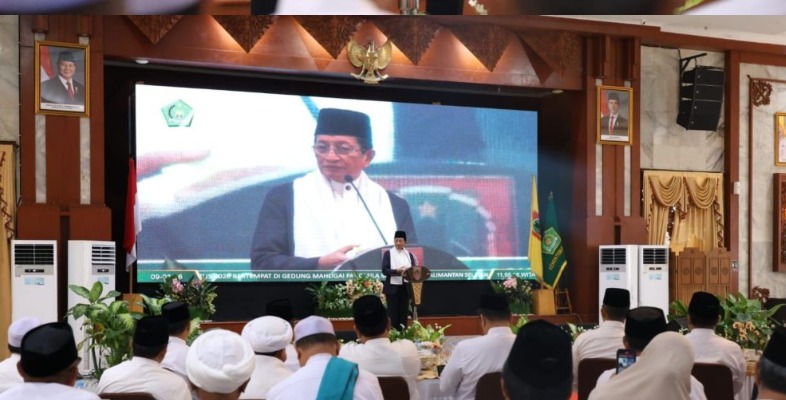 Gubernur H. Muhidin Bersama Menag dan Tokoh Agama, Perkuat Kerukunan dan Kehidupan Beragama di Kalsel