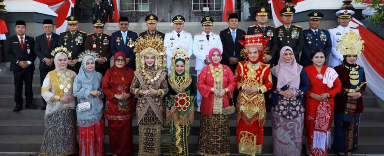 HUT ke-81 RI, DPRD dan Pemprov Kalsel Teguhkan Semangat Bersama Membangun Banua