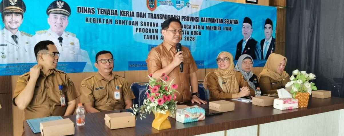 Firman Yusi Buka Pelatihan Pastry Bakery, Dorong Kemandirian Warga Tanta