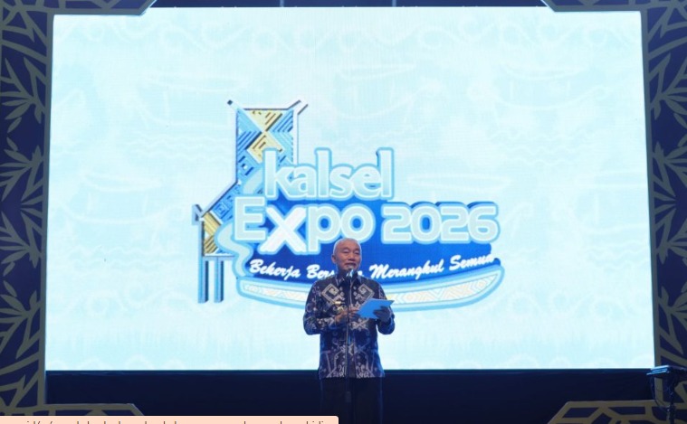 Gubernur H. Muhidin Tutup Kalsel Expo 2026, Transaksi Tembus Rp20 Miliar
