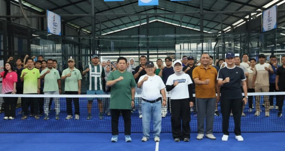 Pemprov Kalsel Gelar Turnamen Padel Antar-SKPD, Semarakkan HUT RI dan Hari Jadi Kalsel
