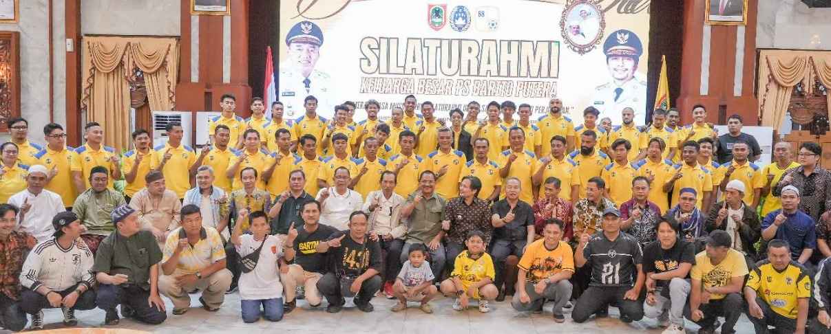 Dukung Penuh Barito Putera, Supian HK Dorong Laskar Antasari Raih Prestasi di Musim Baru