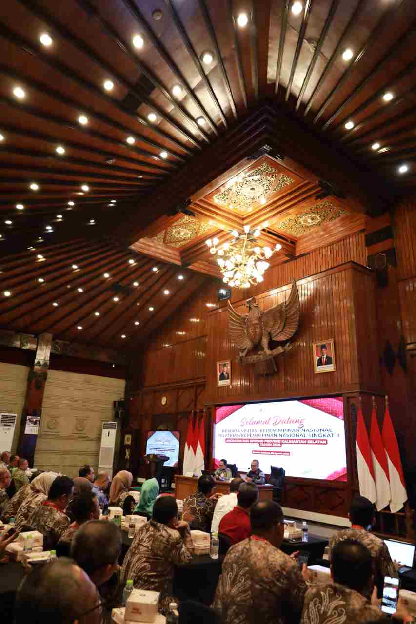 Sekdaprov Kalsel Pimpin Visitasi Peserta Pelatihan Kepemimpinan Nasional (PKN) ke Jawa Timur; Fokuskan pada Bidang Pangan, Bencana, Energi, dan Ekonomii