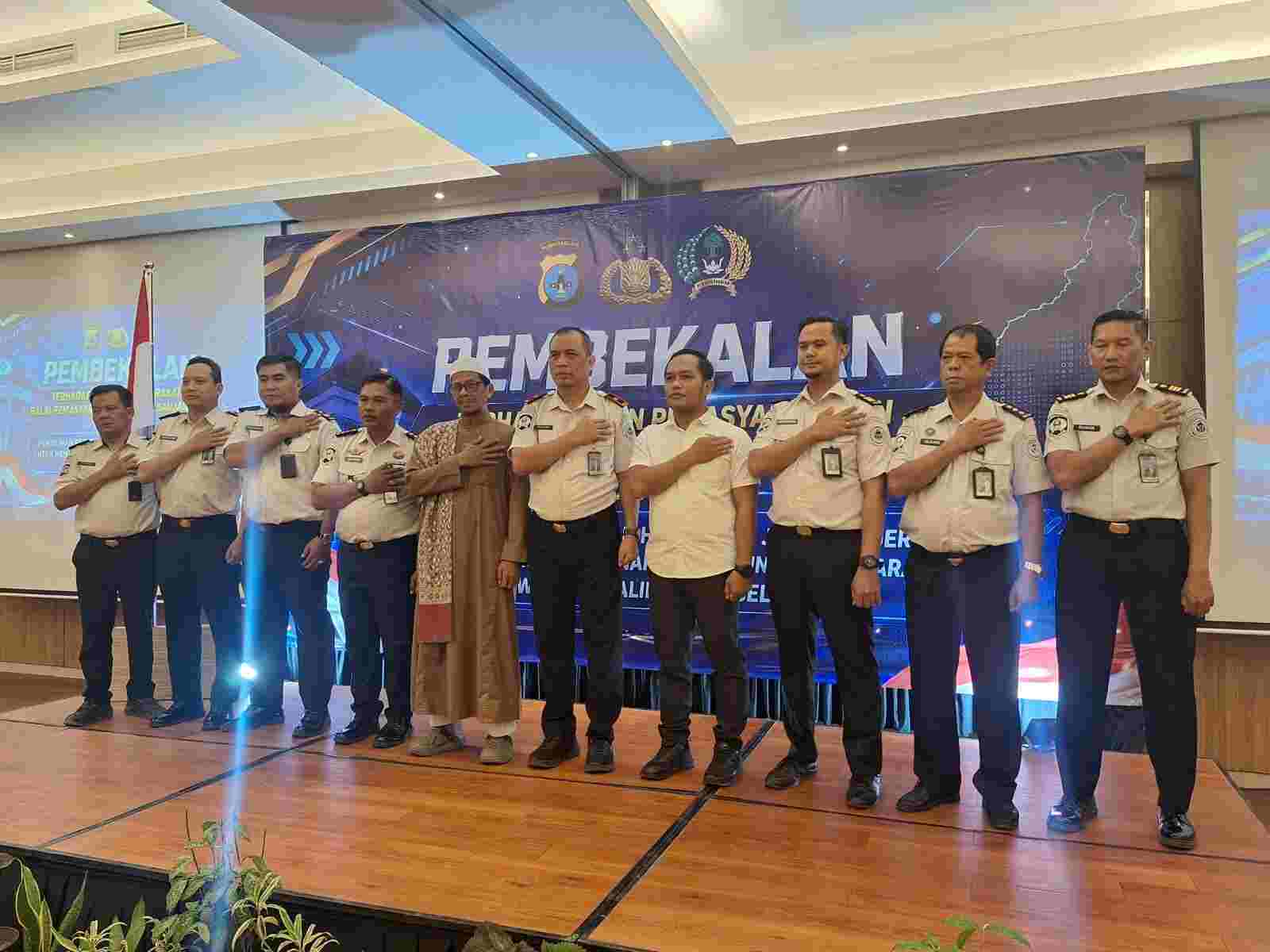 Polda Kalsel Gandeng BAPAS Kelas I Banjarmasin Gelar Pembekalan Tingkatkan Kesadaran Hukum