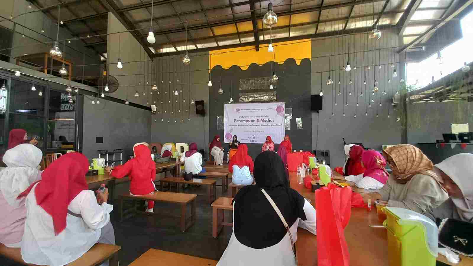 FJPI Gelar Diskusi Jurnalis Jangan Datang Saat Api Sudah Membesar Tapi Harus Punya Daya Dorong