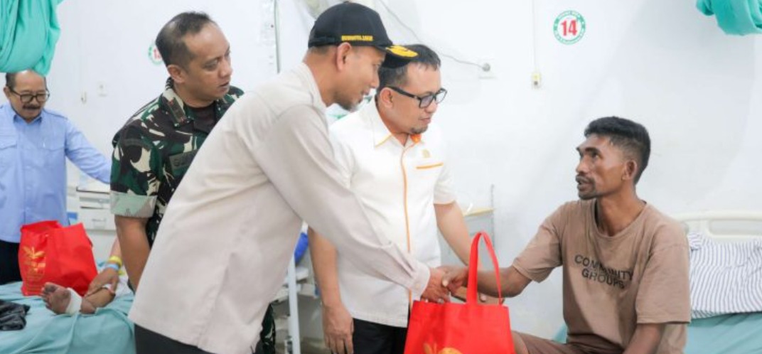 DPRD Kalsel Kawal Penanganan Korban Kecelakaan KM Virgo Transportasi 8