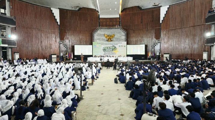 Gubernur Kalsel Tutup PKKMB UNISKA 2026, Pesan Mahasiswa Jauhi Narkoba