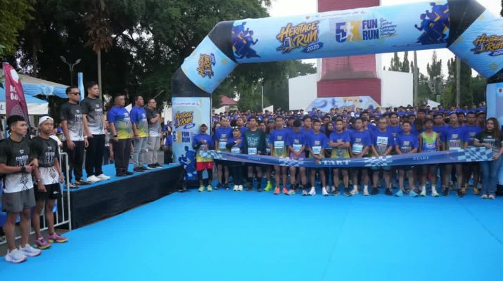 Padukan Olahraga dan Pelestarian Budaya, Heritage Run 2026 Kenalkan Warisan Budaya Kalsel