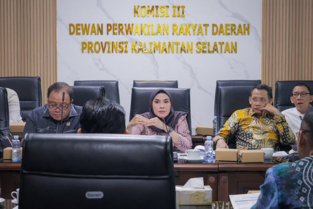 Komisi III DPRD Kalsel Bahas Program dan Anggaran 2027 Bersama BRIDA dan Kebun Raya Banua