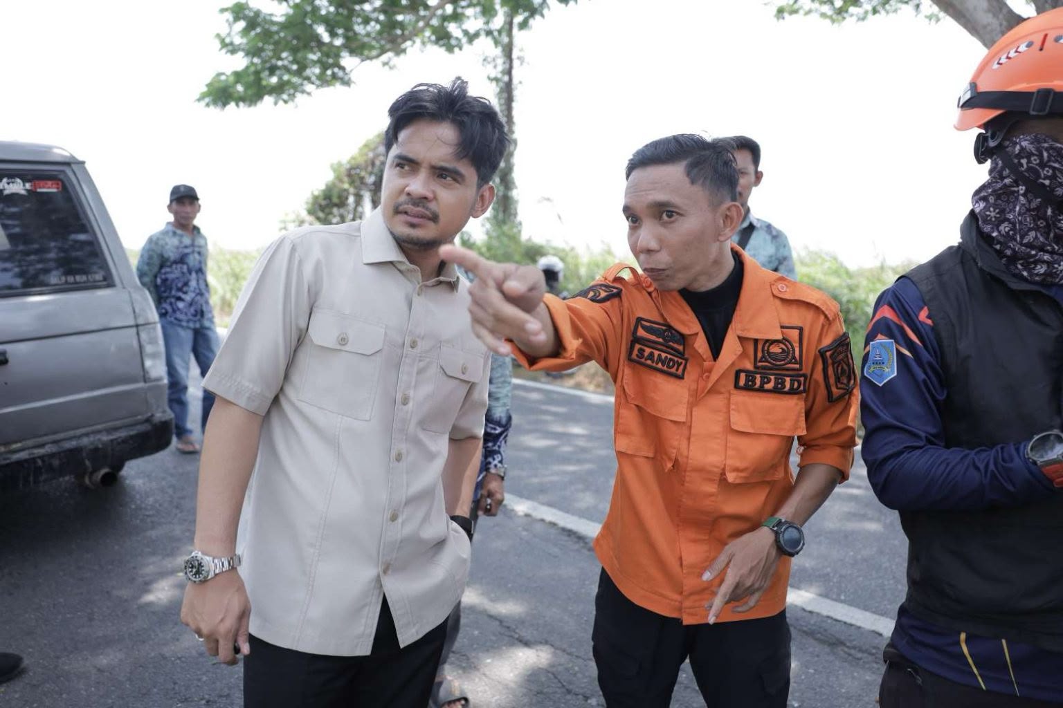 Komisi I DPRD Kalsel Tinjau Penanganan Karhutla dan Antisipasi Banjir di HSS