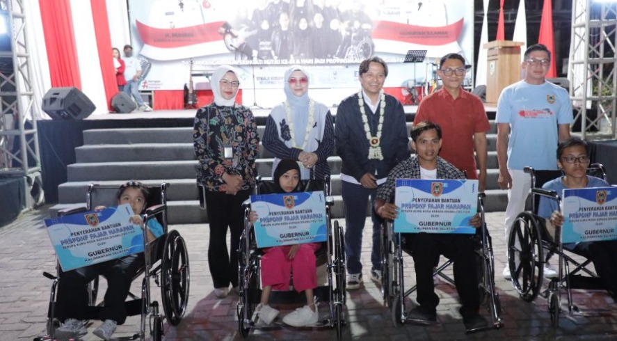 Wagub Hasnuryadi Apresiasi Karya Penyandang Disabilitas, Dorong Kalsel Semakin Inklusif