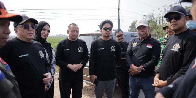 Komisi I DPRD Kalsel Pantau Karhutla di Sepanjang Jalan Bati-Bati