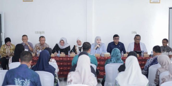 Komisi IV DPRD Kalsel Janji Perjuangkan  Sarpras Puskesmas Mandastana Ke Pusat