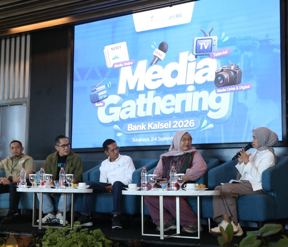 Gelar Diskusi Bank Kalsel Angkat Isi Homeless Media dan IA, Firmansyah : Perlu Diikuti Dengan Penyesuaian Regulasi
