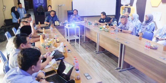 Kunjungi KPH Tanah Laut, Komisi II DPRD Kalsel Dorong Penguatan dan Anggaran Penanganan Karhutla