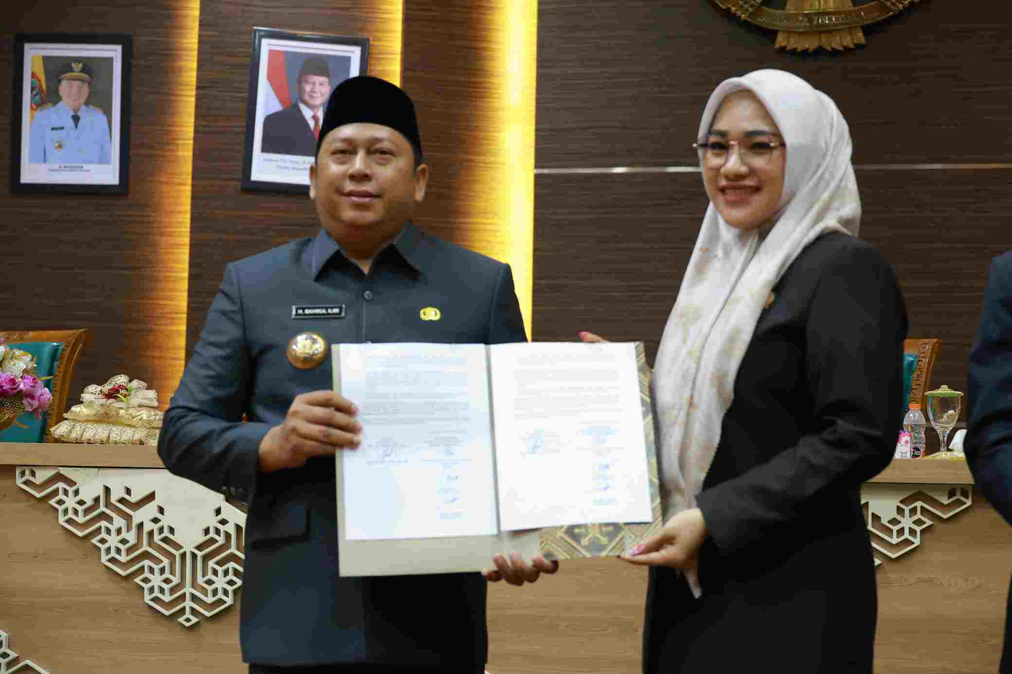 Bahrul Ilmi Sampaikan APBD 2027 Rp1.6 T dan Janji Tingkatkan Kinerja Pembangunan Daerah