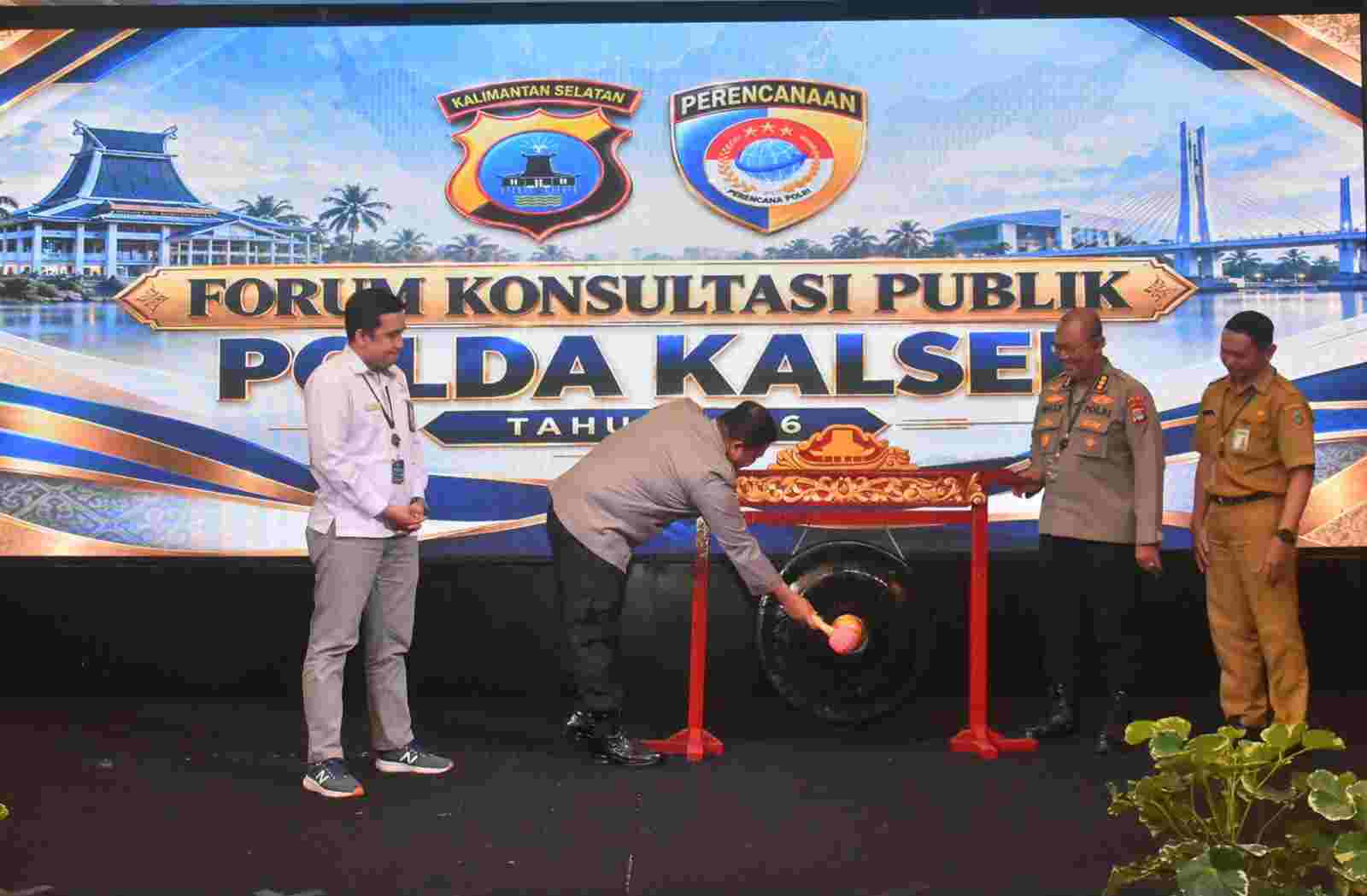 Gelar FKP dan Susun Standar Layanan di 14 Satker, Wakapolda “Jangan Sampai Masyarakat Datang Berkali-kali”