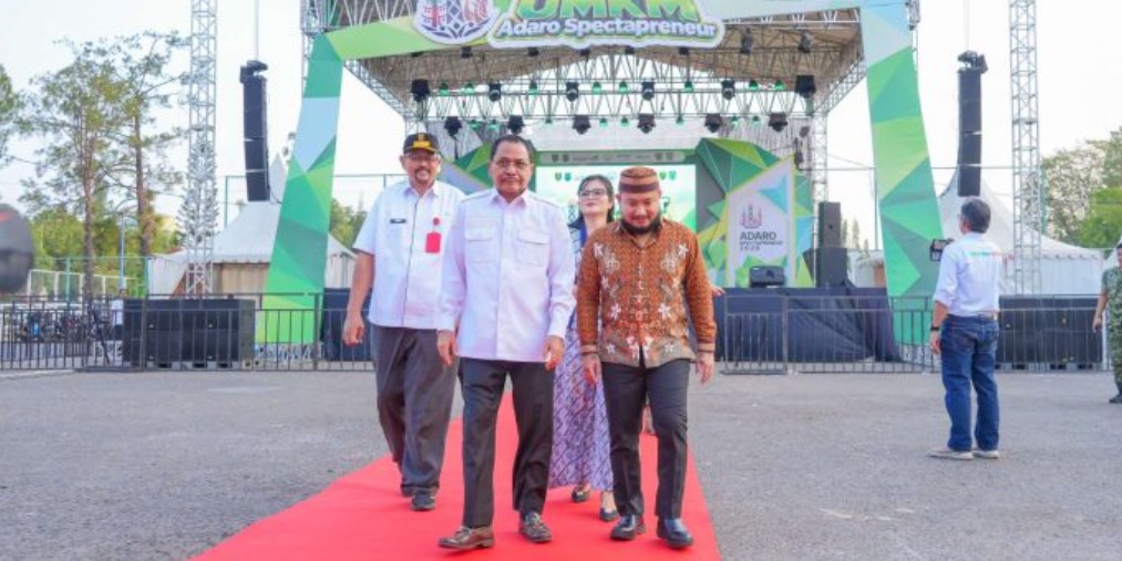 Supian HK Dorong UMKM Kalsel Naik Kelas Lewat Adaro Spectapreneur