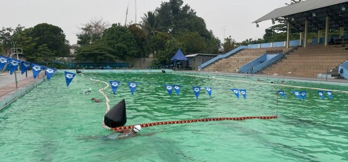 Kejurprov Renang Perairan Terbuka Kalsel Jadi Seleksi Atlet Menuju PON Pantai