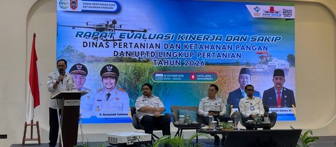 DPKP Kalsel Perkuat Akuntabilitas Kinerja, Targetkan Nilai SAKIP Meningkat pada 2027