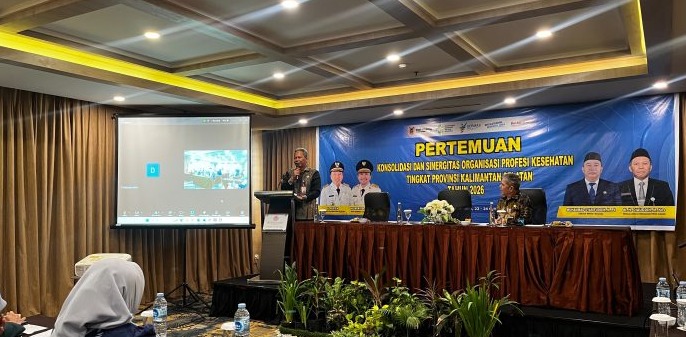 Dinkes Kalsel Perkuat Sinergi Organisasi Profesi untuk Tingkatkan Kualitas SDM Kesehatan