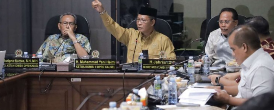 Komisi II DPRD Kalsel Dorong Reboisasi Pascakarhutla Masuk Prioritas Program 2027