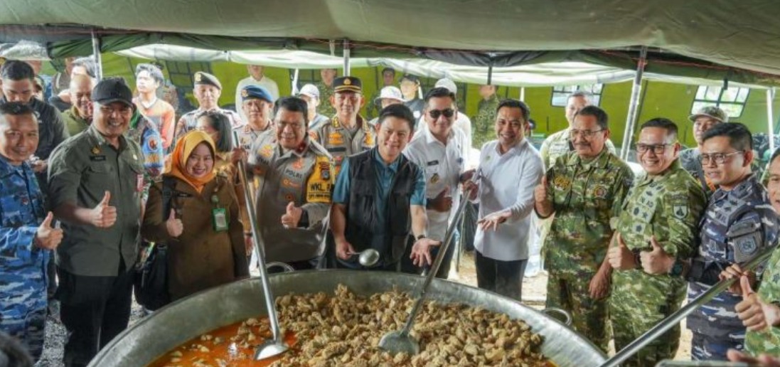 Supian HK Sebut Kuali Merah Putih Cerminkan Kuatnya Gotong Royong di Banua