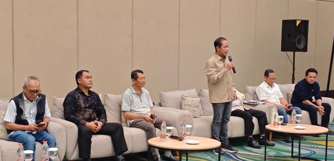 Wamenko Pangan Siapkan Gerakan Terpadu Pemadaman Karhutla di Kalsel, Sasar 10.000 Hektare