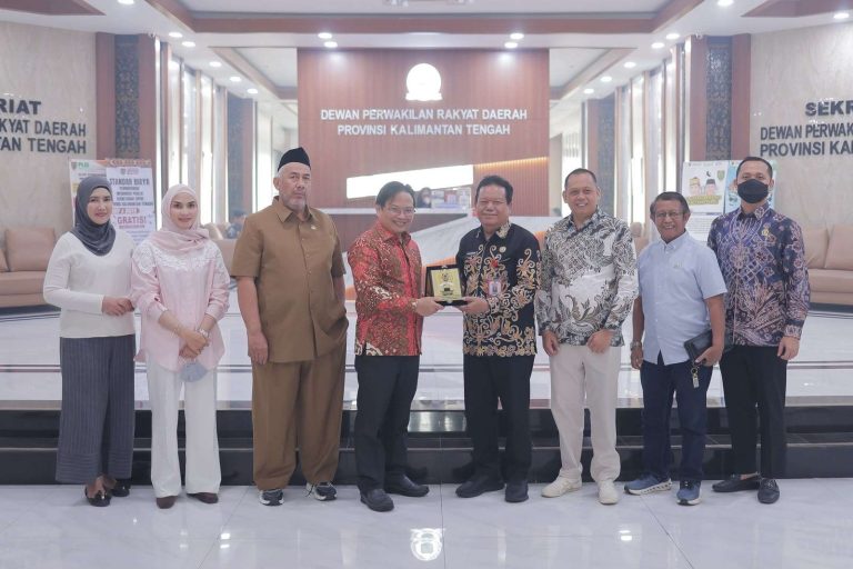 Perkuat Fungsi Legislasi, Bapemperda DPRD Kalsel Koordinasi ke DPRD Kalteng Bahas Propemperda 2027