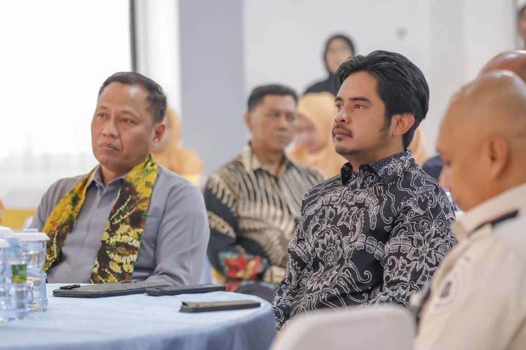 Ķetua Komisi I DPRD Kalsel Berharap Pemimpin Baru Kanwil Kemenkum  Berorientasi Bagi Kepentingan Masyarakat
