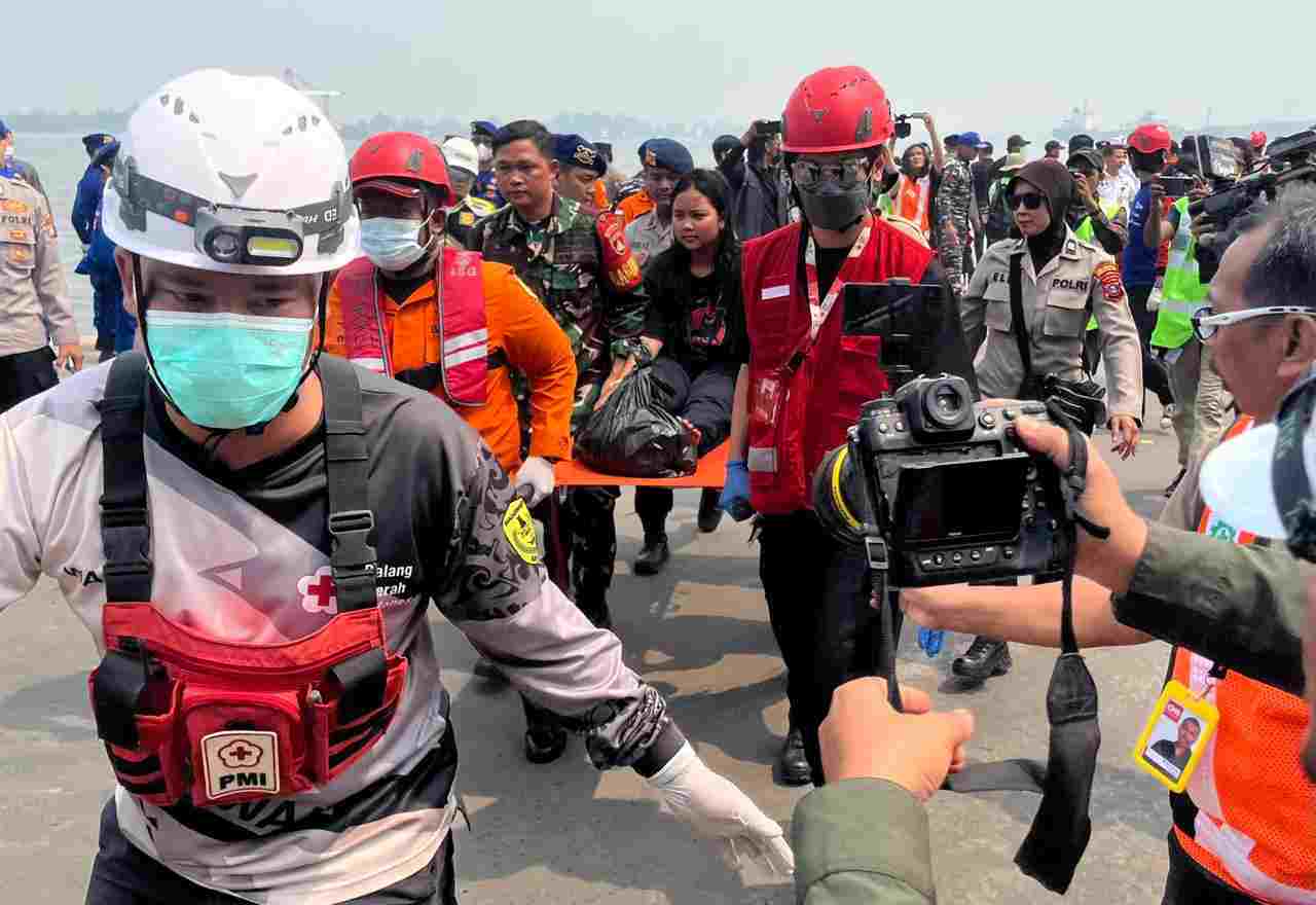 Polisi Tetapkan 4 Tersangka dalam Kasus Tenggelamnya KM Virgo Transport 8