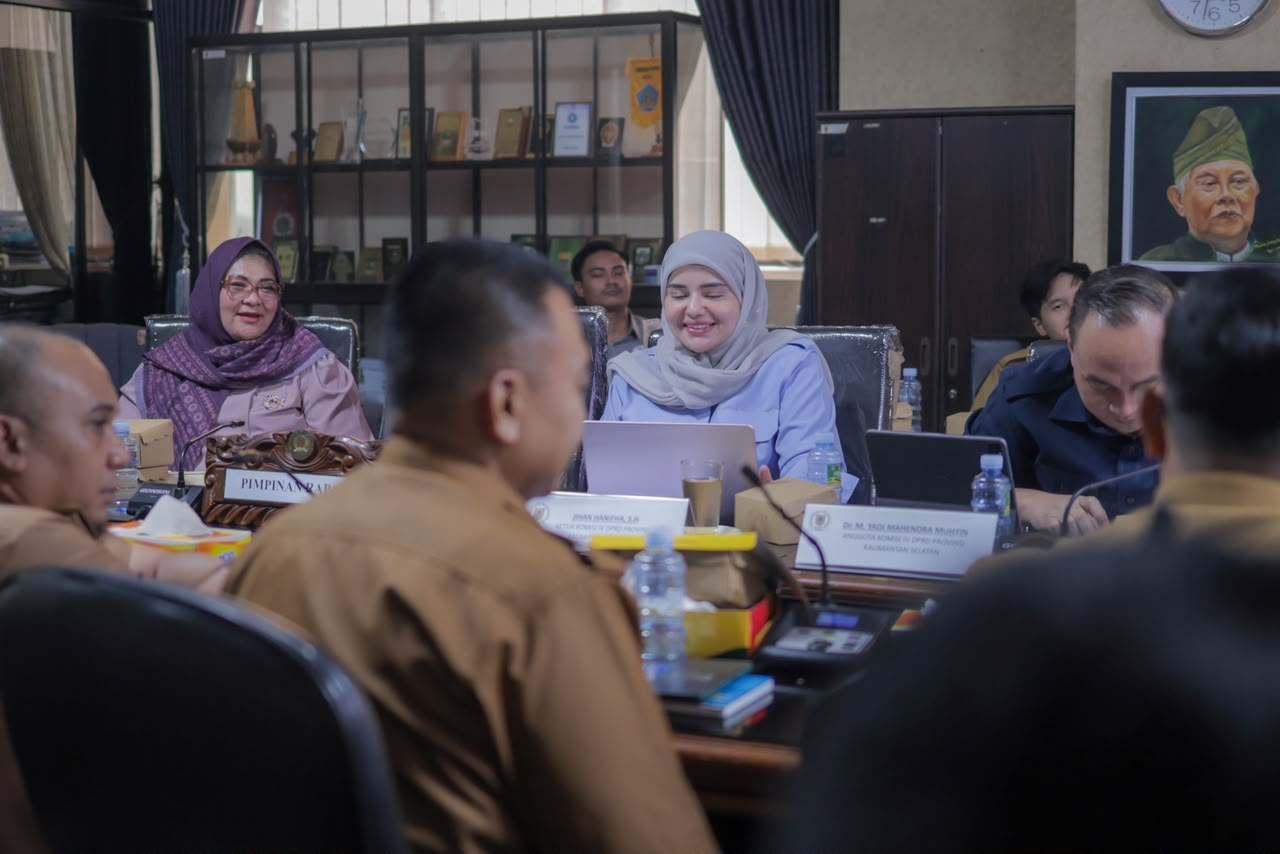 Bahas RAPBD 2027 Dispora senilai Rp 68 Miliar Lebih, Komisi IV DPRD Kalsel Prioritaskan Fasilitasi Atlet Menuju Pra-PON